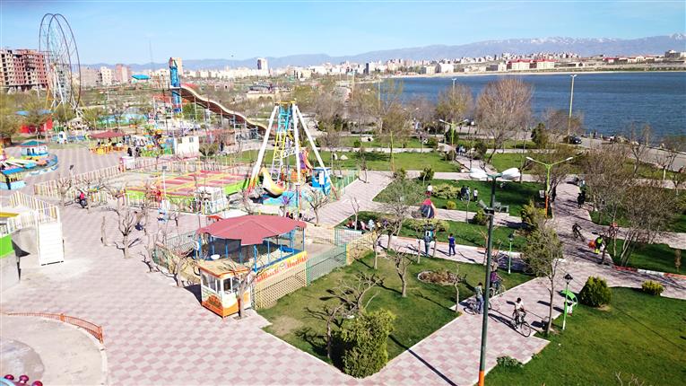 پلمب 12 وسیله بازی در شهربازی‌های استان اردبیل